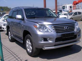 2008 Lexus LX570 Wallpapers