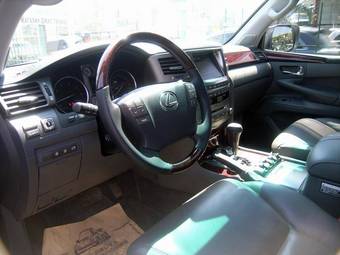 2008 Lexus LX570 Pictures