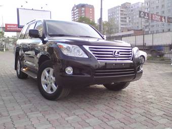 2008 Lexus LX570 Photos