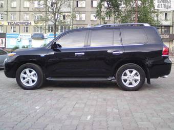 2008 Lexus LX570 Pictures