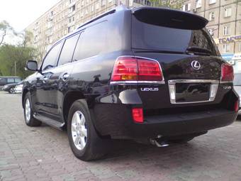 2008 Lexus LX570 Pictures