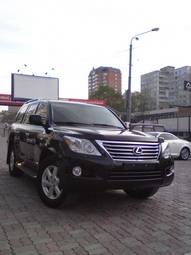 2008 Lexus LX570 Pictures