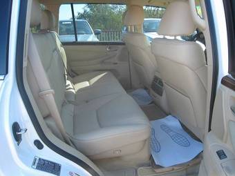 2008 Lexus LX570 Wallpapers