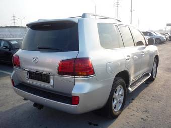 2008 Lexus LX570 Pictures