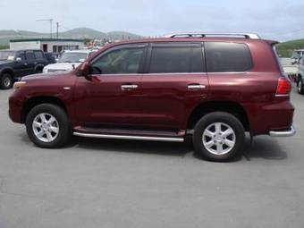 2008 Lexus LX570 Photos