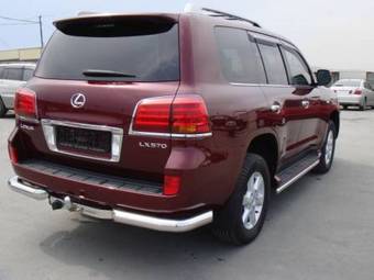 2008 Lexus LX570 Pictures