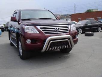 2008 Lexus LX570 Photos