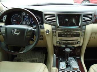 2008 Lexus LX570 Pictures