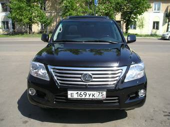 2008 Lexus LX570 Photos