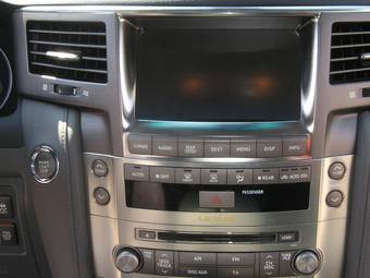 2008 Lexus LX570 Pictures