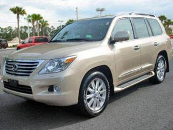 2009 Lexus LX570 Photos