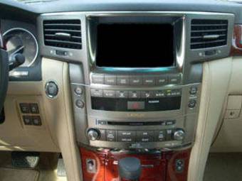 2009 Lexus LX570 Pictures