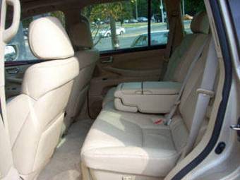 2009 Lexus LX570 Pictures