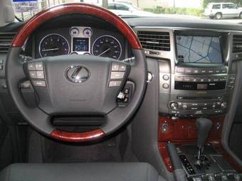 2009 Lexus LX570 Pictures