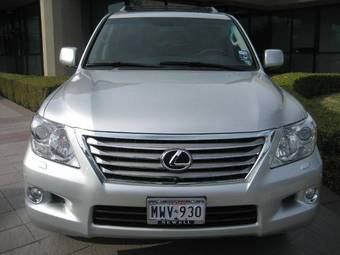 2009 Lexus LX570 Pictures