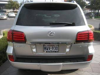 2009 Lexus LX570 Wallpapers