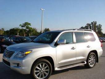 2009 Lexus LX570 Photos