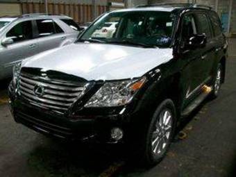 2009 Lexus LX570 Pictures
