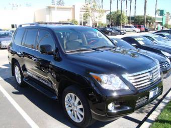 2009 Lexus LX570 Pictures