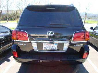 2009 Lexus LX570 Pictures