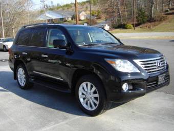 2009 Lexus LX570 Pictures