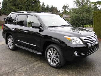 2009 Lexus LX570 Pictures