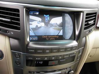 2009 Lexus LX570 Images
