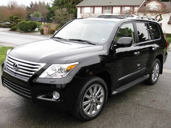 2009 Lexus LX570 Pictures