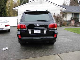 2009 Lexus LX570 Pictures