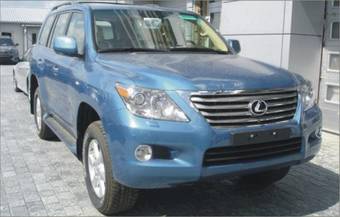 2009 Lexus LX570