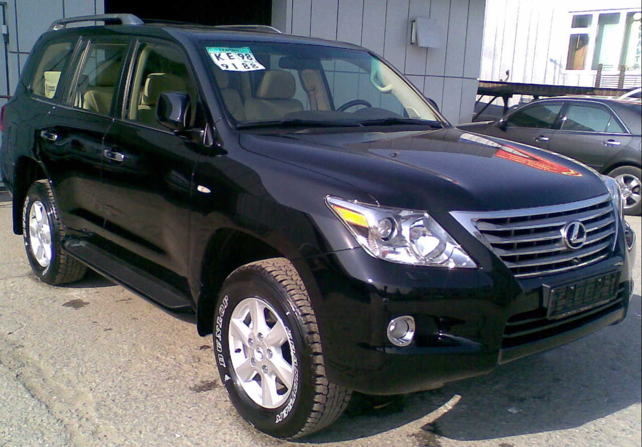 2009 Lexus LX570