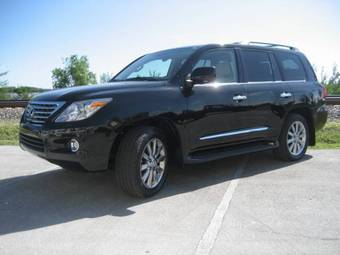 2009 Lexus LX570 Images
