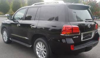 2009 Lexus LX570 For Sale