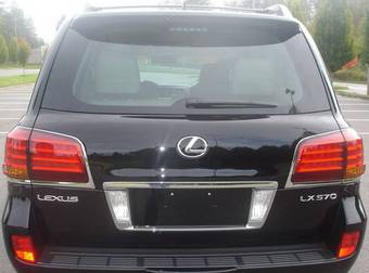 2009 Lexus LX570 Images