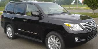 2009 Lexus LX570 Pictures