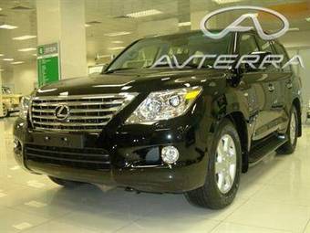 2009 Lexus LX570 Wallpapers