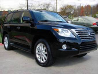 2009 Lexus LX570 Pictures
