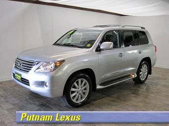 2009 Lexus LX570 Pictures