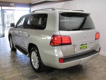 2009 Lexus LX570 Photos