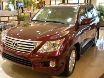 2009 Lexus LX570 Images