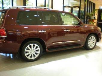 2009 Lexus LX570 Pictures