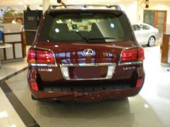 2009 Lexus LX570 Pictures