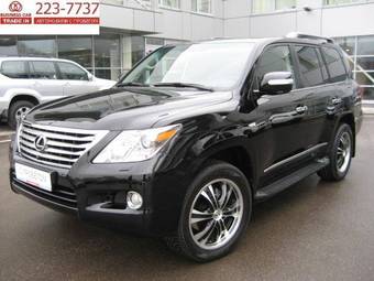 2009 Lexus LX570 Pictures