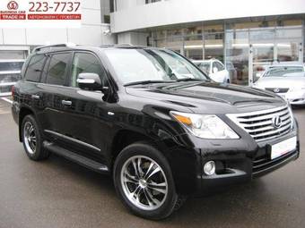 2009 Lexus LX570 Pictures