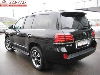2009 Lexus LX570 Photos