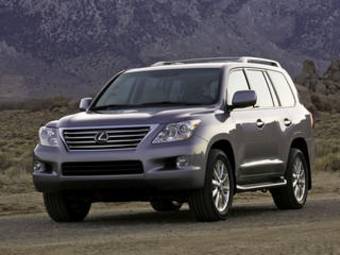 2009 Lexus LX570