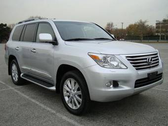 2009 Lexus LX570 Wallpapers