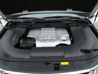 2009 Lexus LX570 Pictures