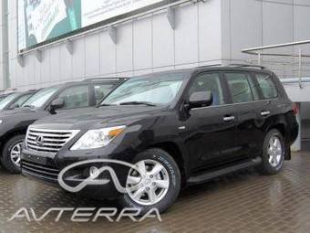 2009 Lexus LX570 Pictures