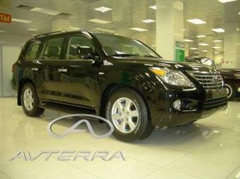 2009 Lexus LX570 Pictures